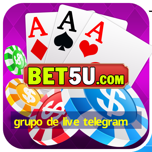 grupo de live telegram